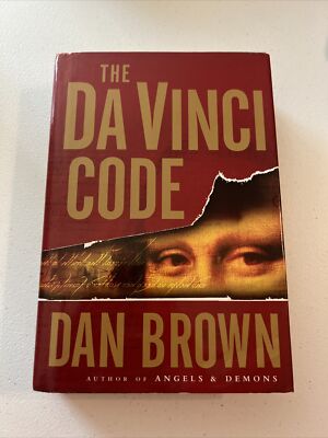 The Da Vinci Code by Dan Brown, Hardcover, 1st/1st
