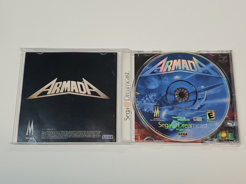 Armada CIB Complete Game Sega Dreamcast Tested * - Picture 19 of 23