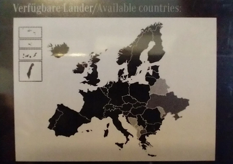 MERCEDES GARMIN MAP PILOT V20 2025 NTG5 STAR1 SD KARTE A218 EUROPA - Bild 4 von 4