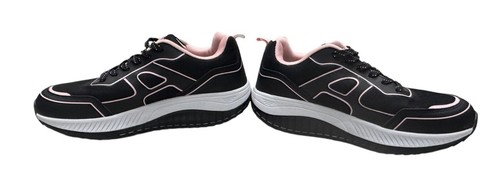 Women’s ZF Zefuher Black, Pink & White Arch Support Othotic Sneakers: Size 10 - Picture 4 of 10