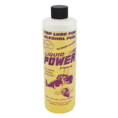 1 Bottle GRAPE SCENTED Power Plus Lube Fuel Additive Alcohol Top Lube  16oz