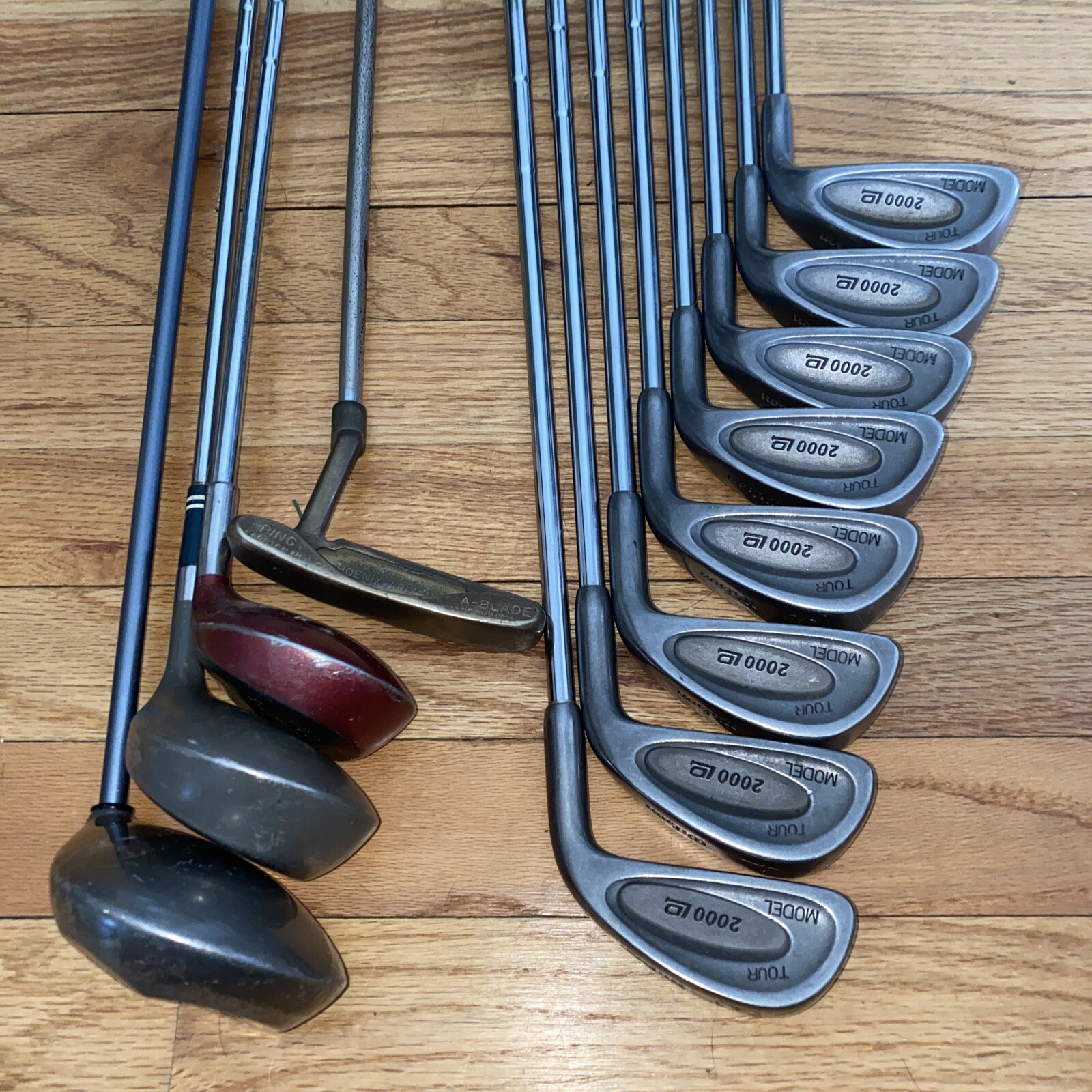 Men's RightHanded Complete Beginner Golf Club Starter Set eBay