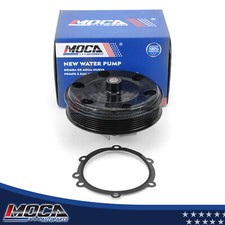 Water Pump Fit 14-22 Chevrolet Silverado 1500 Cadillac CTS 5.3L 6.2L 130-3020