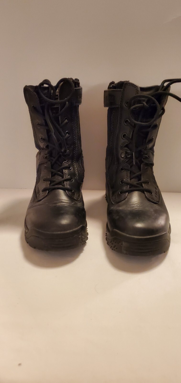 5.11 ATAC RARE  12001-019 8" Side-Zip Tactical  Boots Black WP Men's 7 image 3