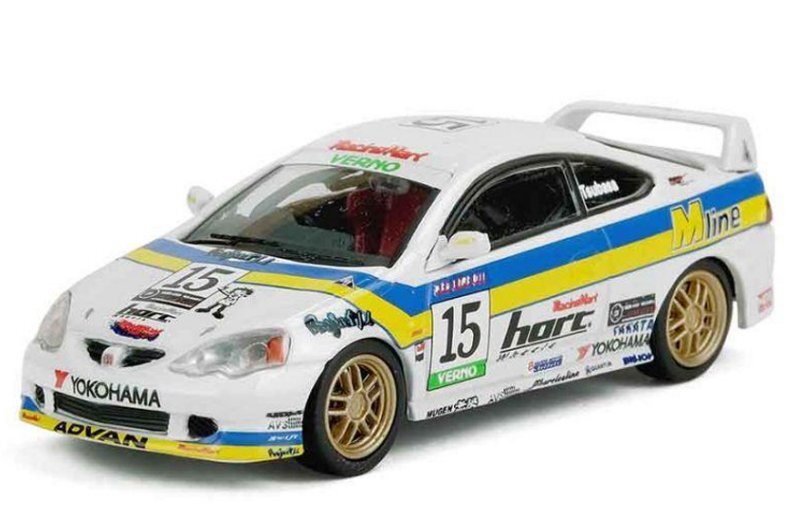 INNO64 HONDA INTEGRA DC5 ミニカー ホンダ INNO64 HONDA INTEGRA TYPE R DC5 2002 BLUE SEALED | eBay