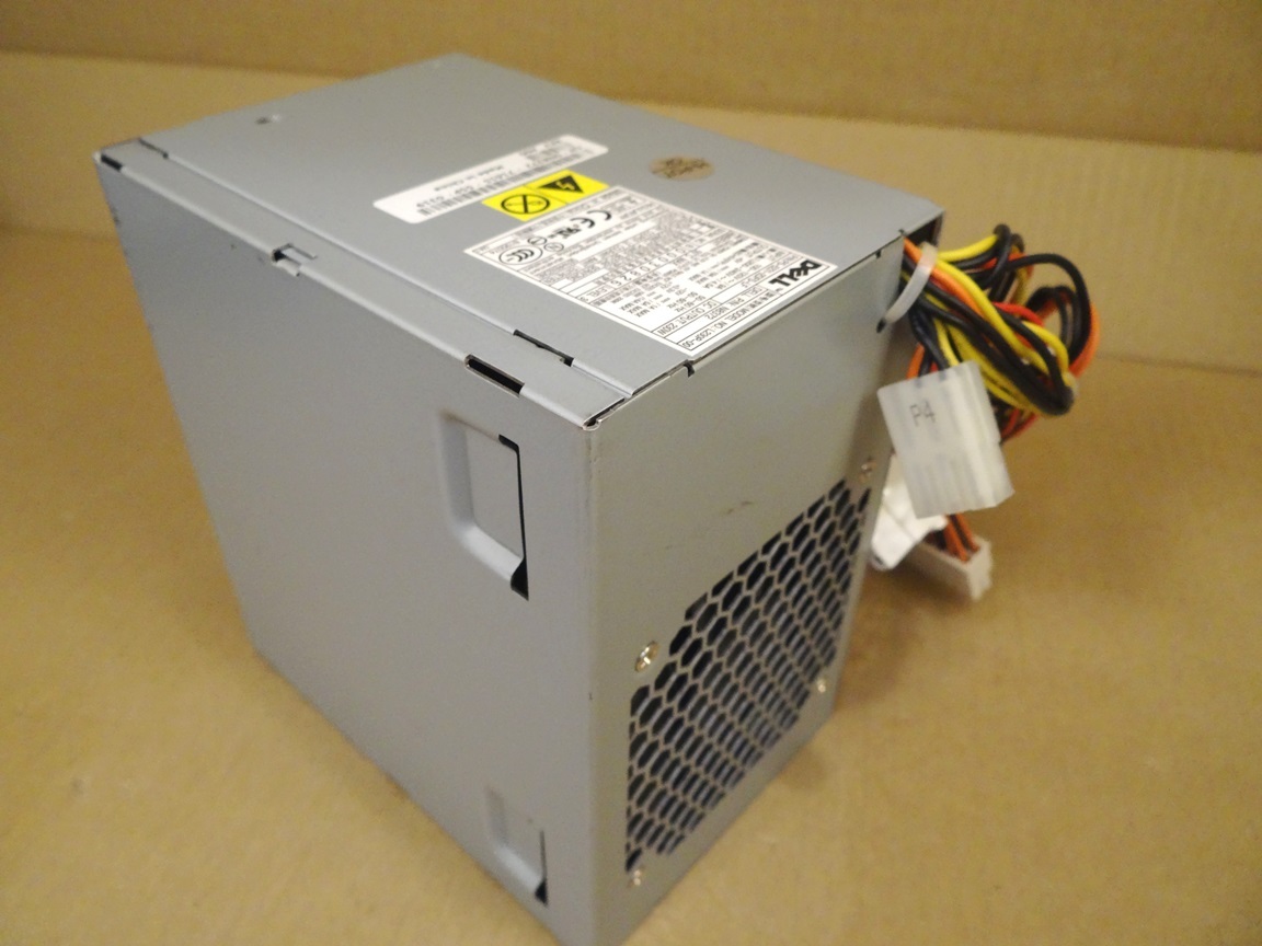 Used Dell 230W Power Supply - For OptiPlex GX520, Dimension 3100, E310 MT Systems (Part N8372)