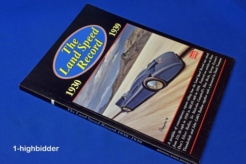Land Speed Record 1920–1999 4 Book Set R.M. Clarke Brooklands Racing History - Foto 6 di 13
