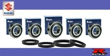 Front & Rear Koyo Wheel Bearing Kit for Suzuki GSX1400 2002-2007