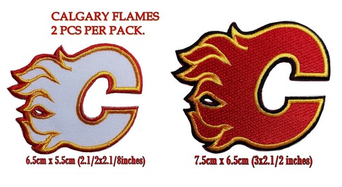 Calgary🏒Flames&Stockton Heat🔥 Sport Patches(Select options)✈Thai byUSPS agent - Picture 17 of 21