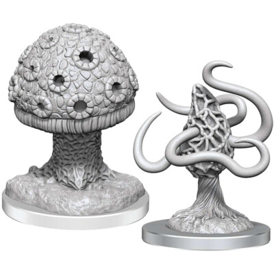 Dungeons & Dragons Nolzur's Marvelous Miniatures: W21 Shrieker & Violet Fungus