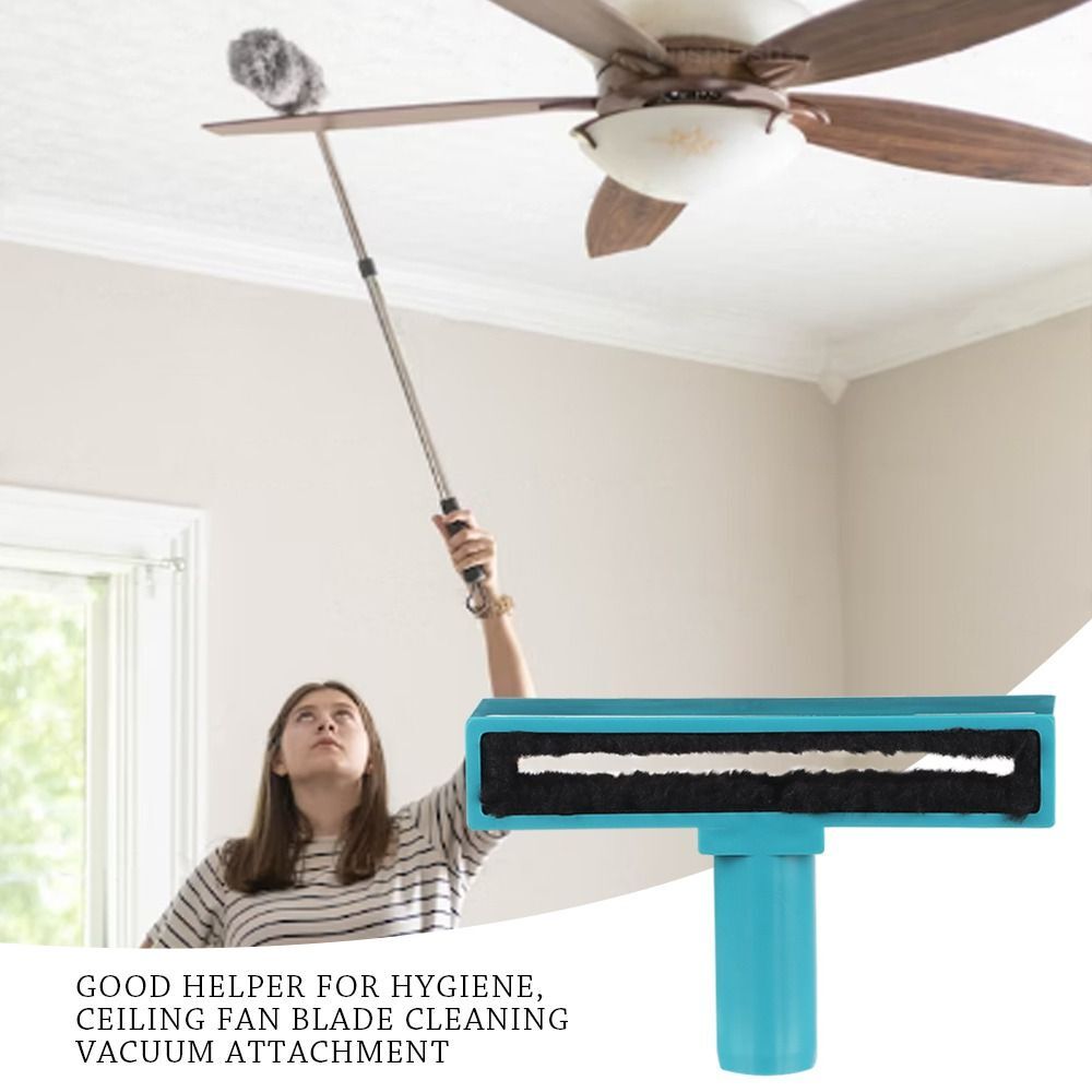 Ceiling Fan Brush Vacuum Cleaner Attachment Shelly Lighting