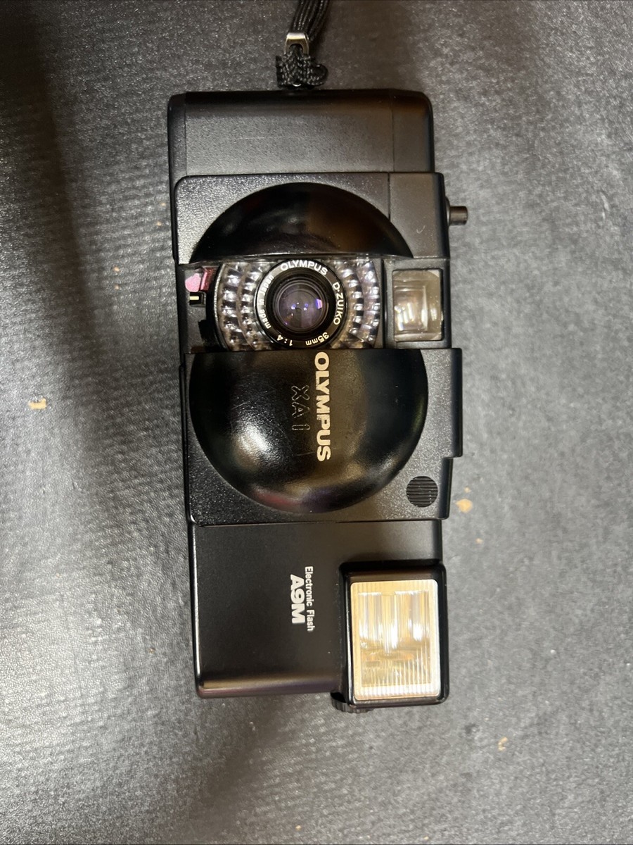 オリンパス OLYMPUS XA1 + フラッシュA9M Olympus XA1 – Retro