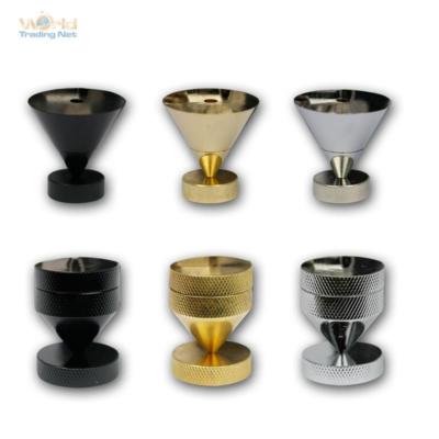 Sub-Watt-Absorber Spikes 4er Set Lautsprecher Boxen-Füße Lautsprecher-Entkoppler
