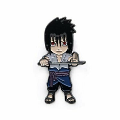 Naruto Sasuke Chibi Pin Shippuden- Officially Licensed