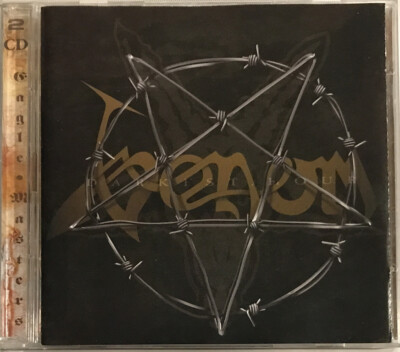 Venom   Darkest Hour CD 2002 Eagle Records   EDM CD 121 [2 Discs] UK