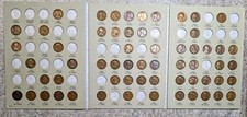 60 Coin Set 1909-1940 LINCOLN WHEAT PENNY CENT - Early Dates Collection  1054