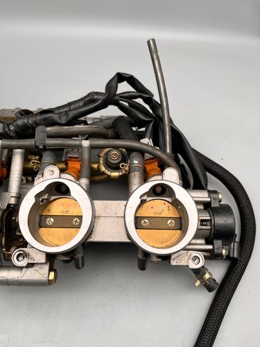 Yamaha FZ6 Drosselklappe Einspritzsanlage Throttle Assy FZ6 RJ07 5VX #29874 - Picture 17 of 23