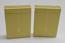 2 Decks Riffle Shuffle V3 Third Edition Icon Playing Cards Poker Size /2500