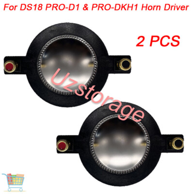 2pcs Replacement Diaphragm 2 VC for DS18 PRO-D1.4VC