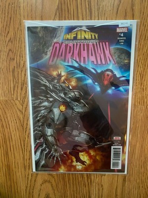 Infinity Countdown 4 Darkhawk - High Grade Comic Book - B62-41