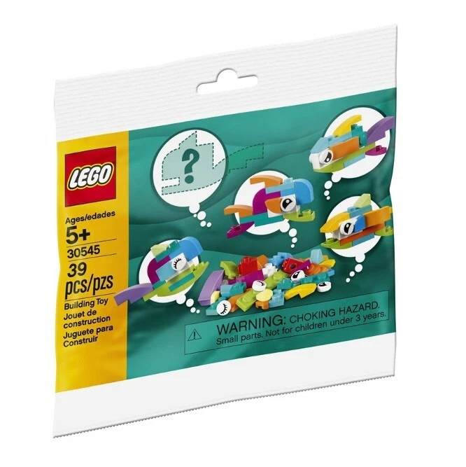 LEGO Miscellaneous: Fish Free Builds - Make It Yours Polybag 30545 (SEALED)