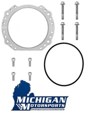 ICT Billet LS3 Intake to 102mm Throttle Body Rotation Adapter L99 L96 L92 LC9