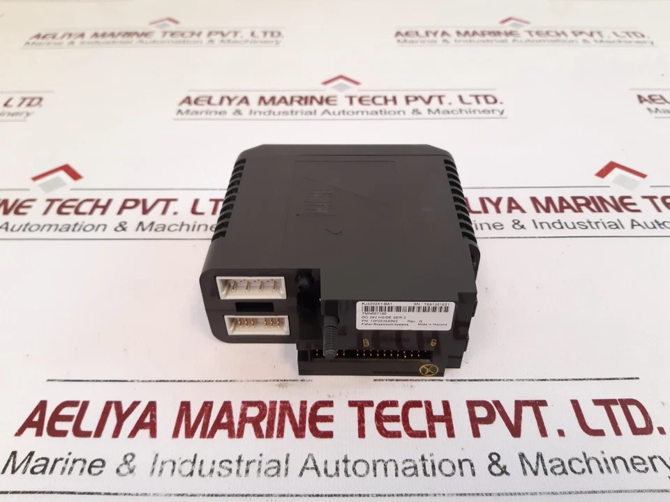 Emerson 12P2536X062 DeltaV KJ3202X1-BA1 Discrete Output Module Rev G 12 VDC - Image 4 of 4