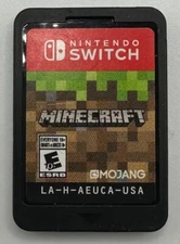 Minecraft (Nintendo Switch) Authentic - Cartridge Only