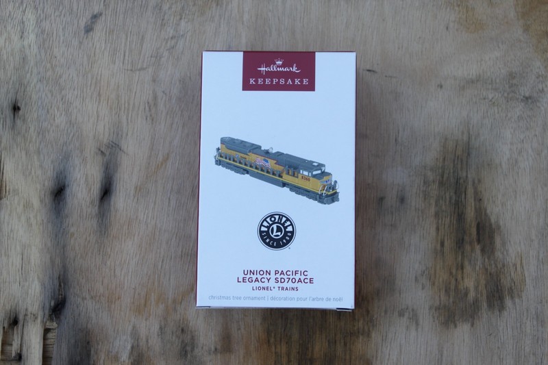 Hallmark 2024 Ornament Lionel Union Pacific Legacy SD70ACE Limited NIB