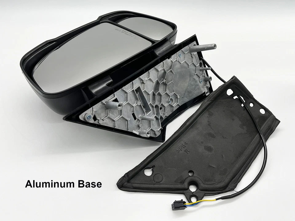 适用于 2014 - 2023 RAM PROMASTER 货物 Van 镜子 带信号 非加热 乘客侧 — 第 3/4 张图片