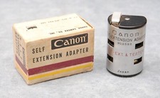 CANON RANGEFINDER FLASH "SELF EXTENSION ADAPTER" IN BOX