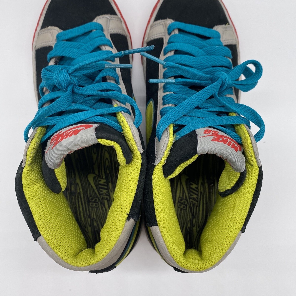 Nike SB Blazer Ms PacMan Black Bright Cactus Blue Dunk 2008 Nike SB Blazer Ms PacMan Black Bright Cactus Blue Dunk 2008