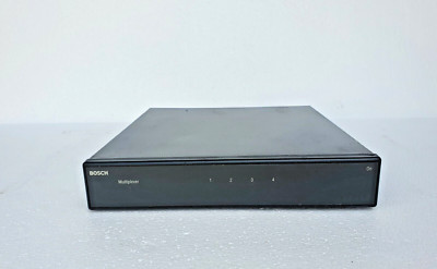 BOSCH LTC 2604/60 Multiplexer Keyboard Port Expander 120 VAC, 4 Port, System4