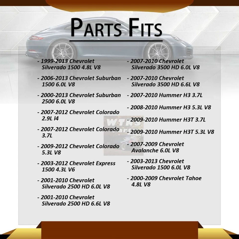 Mevotech Alignment Caster / Camber Kit Front 2x For Isuzu i-350 3.5L 2006 - Image 3 of 4