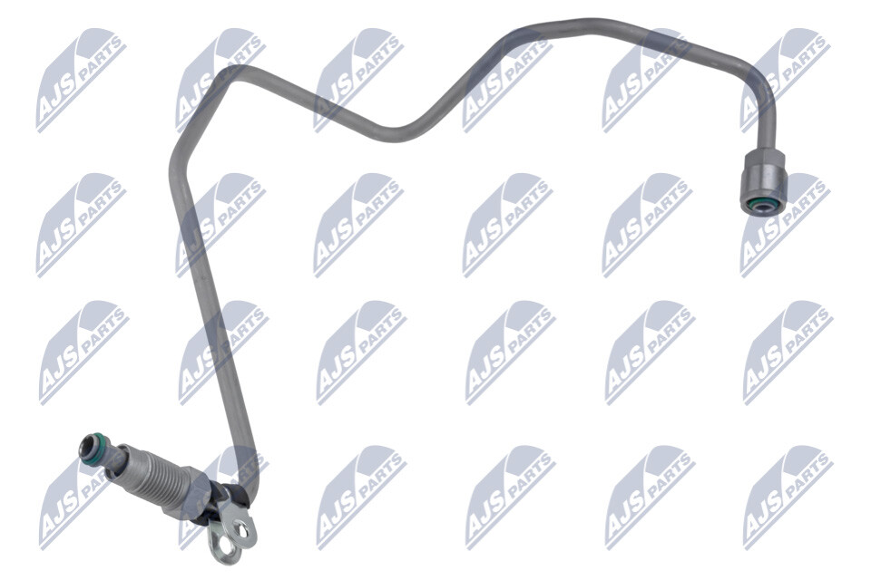 NTY ECD-RE-017 Oil Pipe, charger for RENAULT