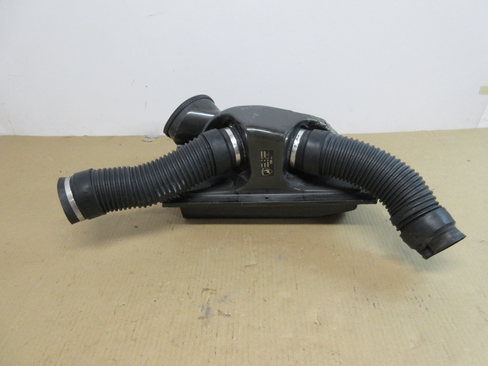 04 Lamborghini Murcielago #1025 Right Carbon Fiber Air Filter Box Airbox