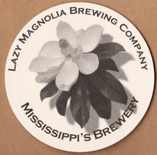 Lazy Magnolia Brewery  The Brewster  Beer Coaster Kiln MS