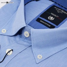 Camicia Ascot Sport 100%