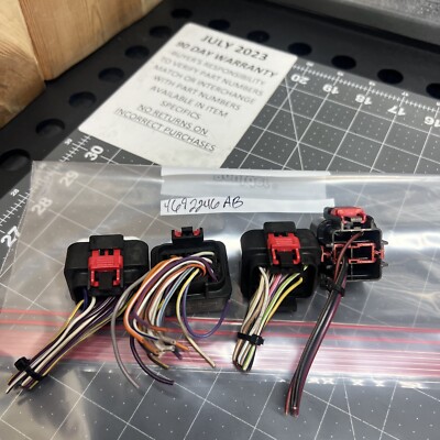 2006 2007 Grand Caravan Body Control Module BCM 4692246AB Wire Harness ...