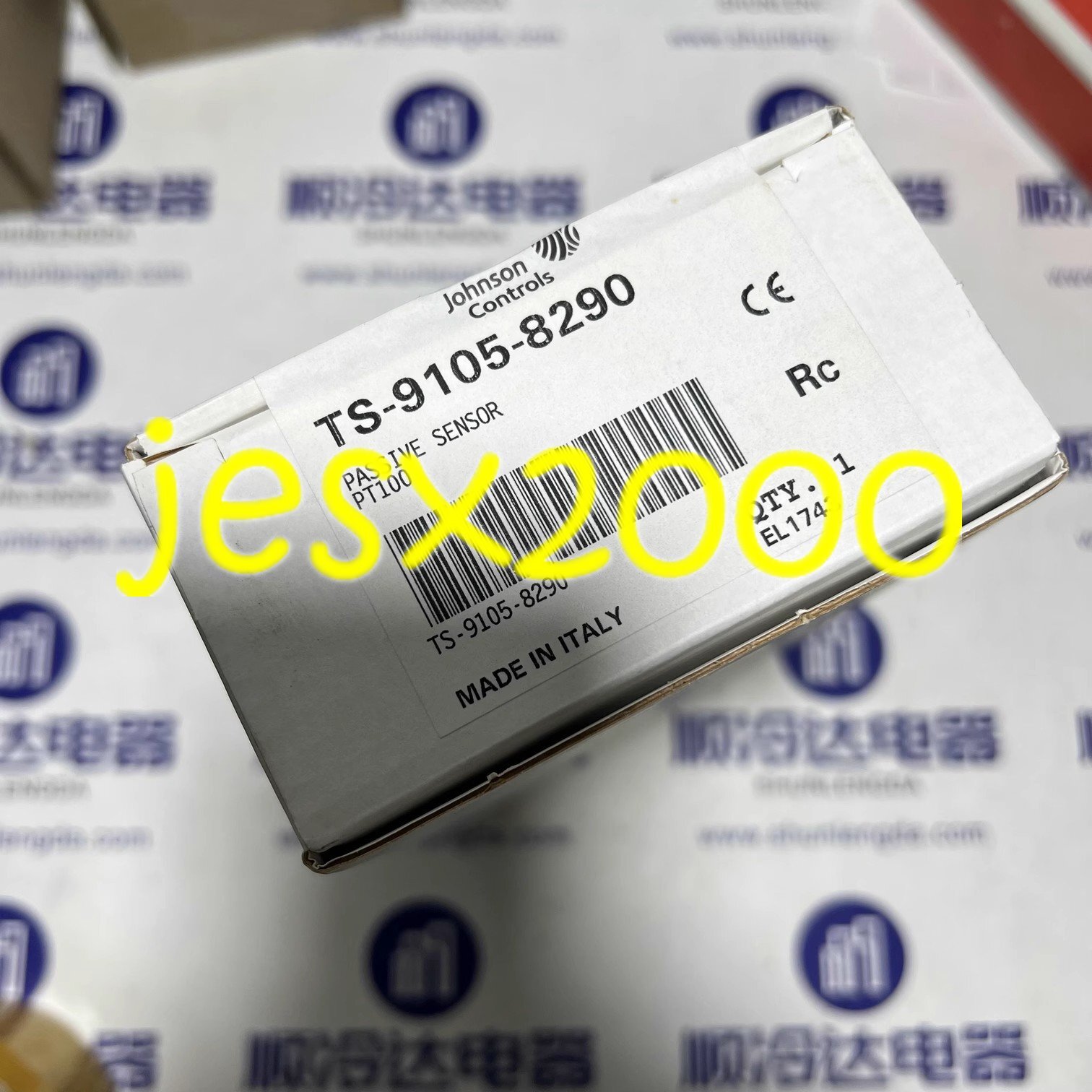 1PC NEW Johnson temperature sensor probe PT100 TS-9105-8290 | eBay