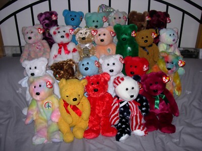TY BUDDY BEARS - Teil 1 - WILL JEMAND ALLE MEINE TY BEANIES FÜR EINEN FRAKTI kaufen