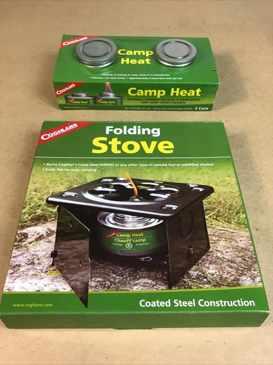 Coghlan's folding stove 2025