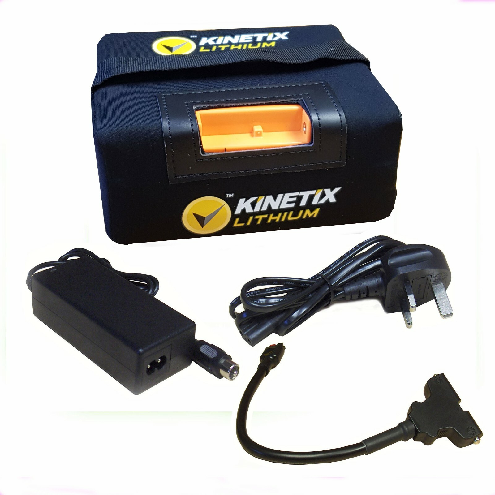 Lithium Golf Battery 18 Hole, 16AH,TBar & Charger for HillBilly