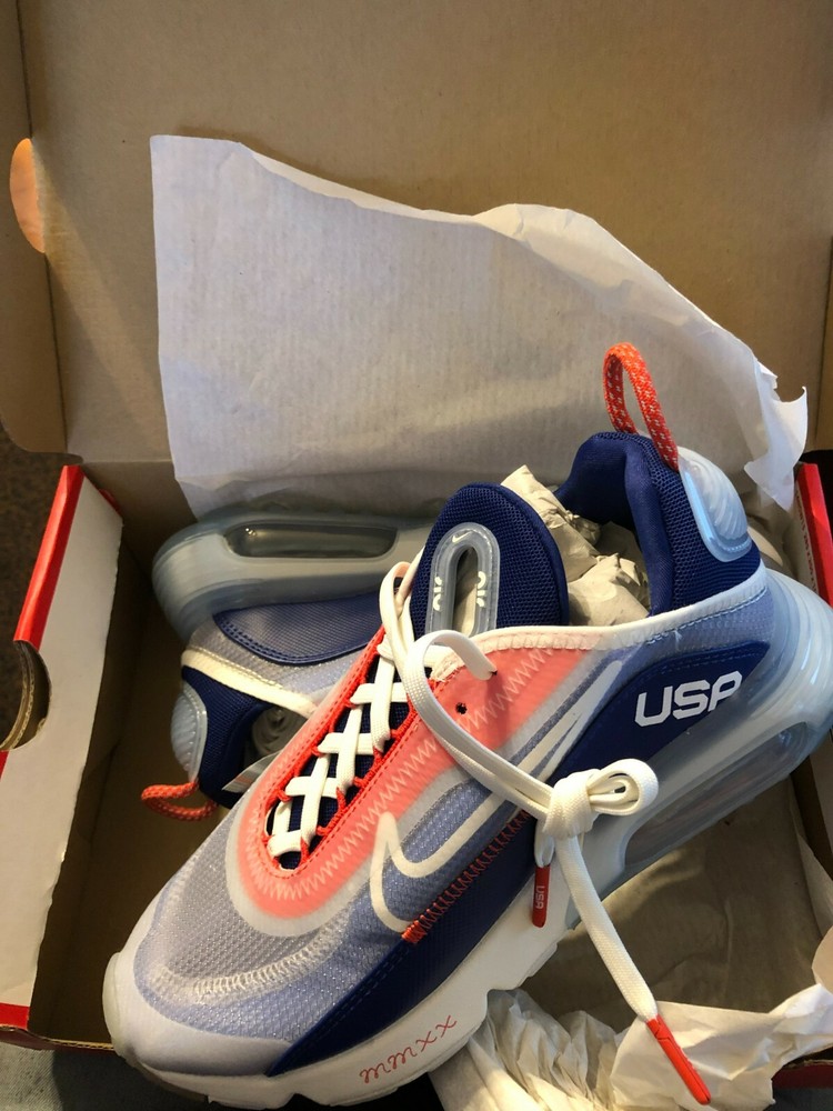 Nike Air Max 2090 USA Red Blue Mens 5 Womens 6.5 CT2010-100
