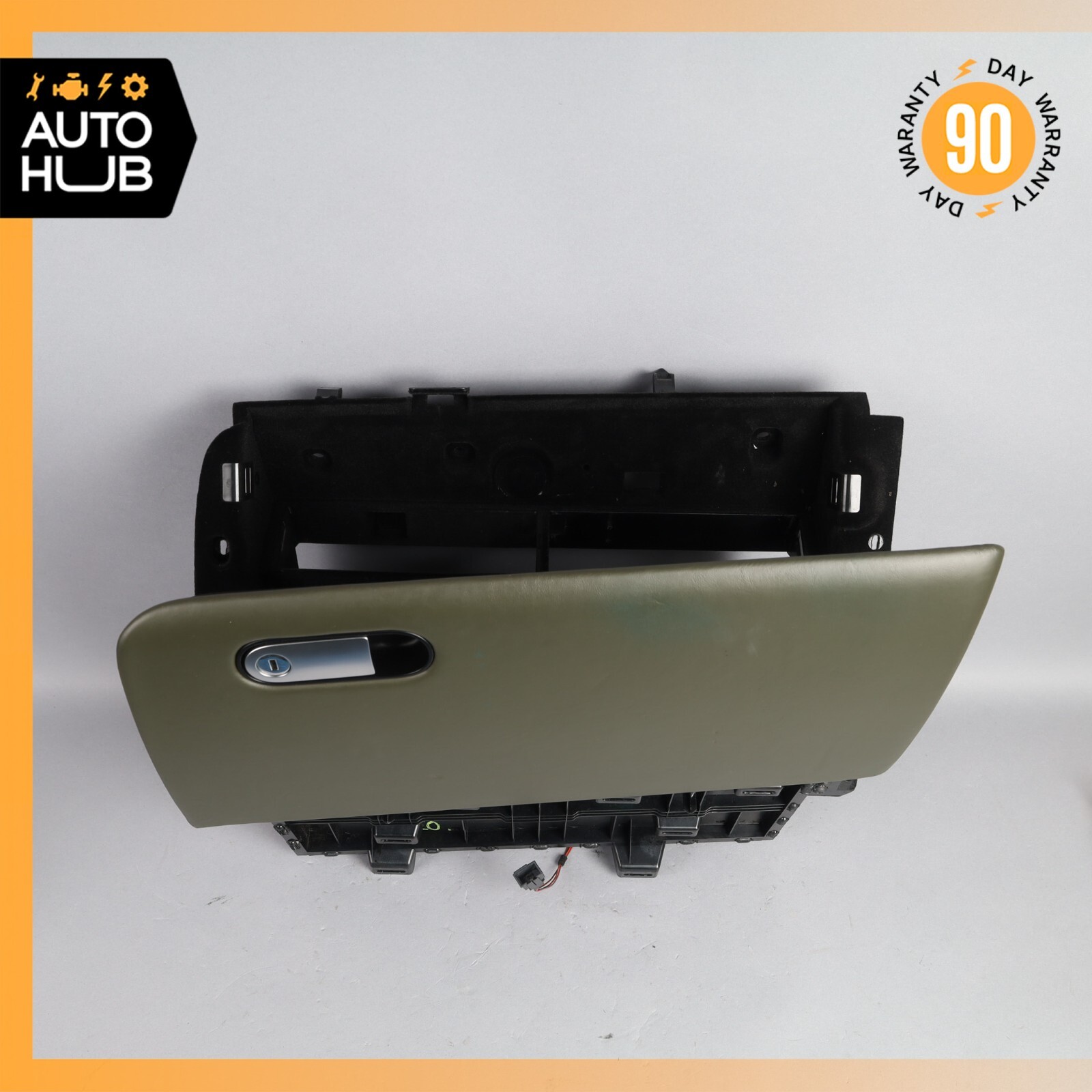 07-18 Bentley Continental GT GTC Dashboard Dash Glove Box Glovebox Green OEM