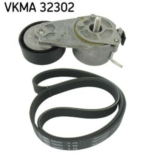 SKF Keilrippenriemensatz FüR Alfa Romeo Giulietta,Mito; Lancia Delta III-image