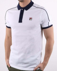 polo fila manica corta