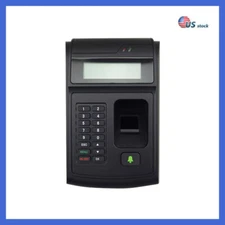 Biometric Fingerprint PIN Code Door Lock USB Attendance RF Reader Access Control