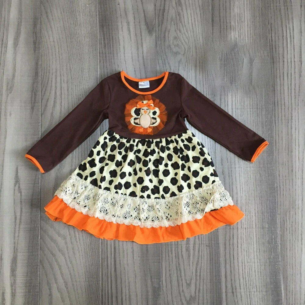 NEW Boutique Turkey Leopard Girls Long 