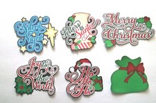 3D UPick Santa Reindeer Snowman Scrapbook Card Embellishment